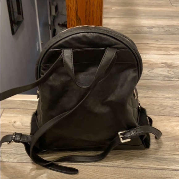 Michael Kors leather backpack ? black